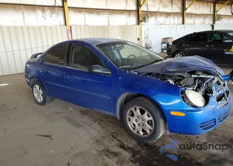 2005 Dodge Neon Sxt z USA, uszkodzony, nr VIN 1B3ES56C35D184091